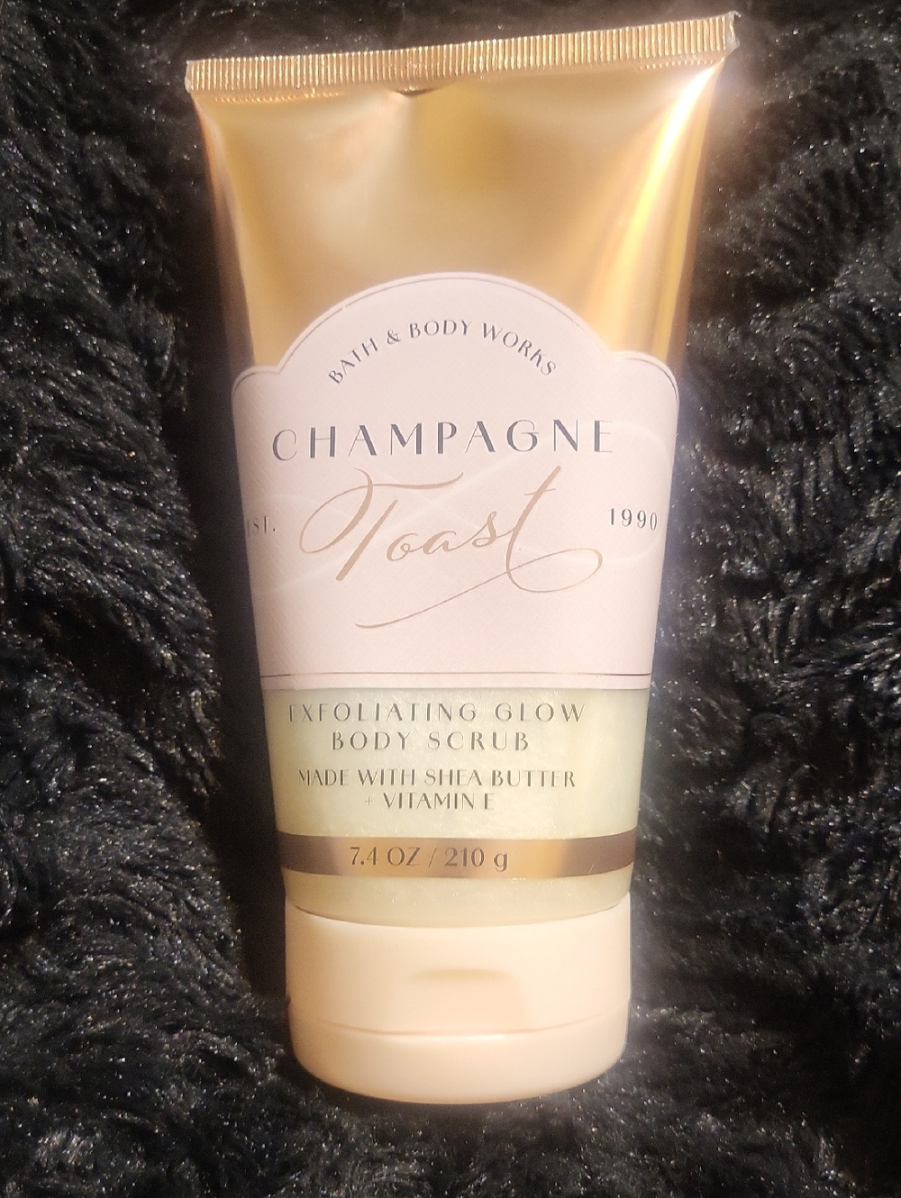 Bath & Body Works Champagne Toast Exfoliating Glow Body Scrub - New